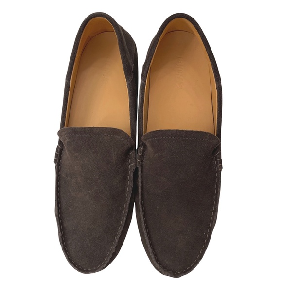 NWOT OluKai® Men’s Ka’a Loafer Brown Suede Size 12 main image 9